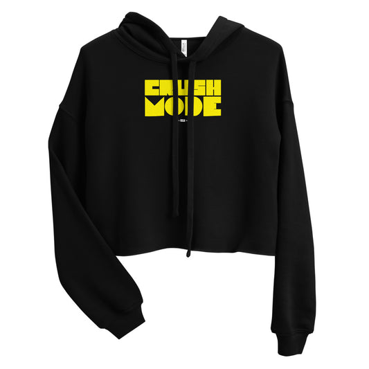 "Crush Mode" Crop Hoodie